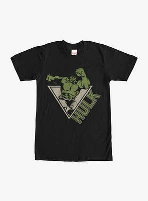 Marvel Triangle Hulk T-Shirt