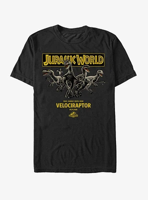 Jurassic World Velociraptor Crew T-Shirt