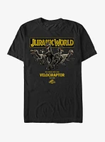 Jurassic World Velociraptor Crew T-Shirt