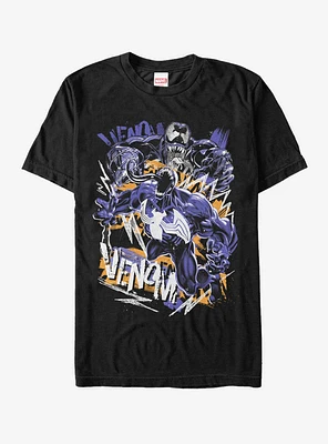 Marvel Venom Graffiti T-Shirt