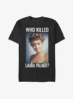 Twin Peaks Who Killed Laura Palmer T-Shirt