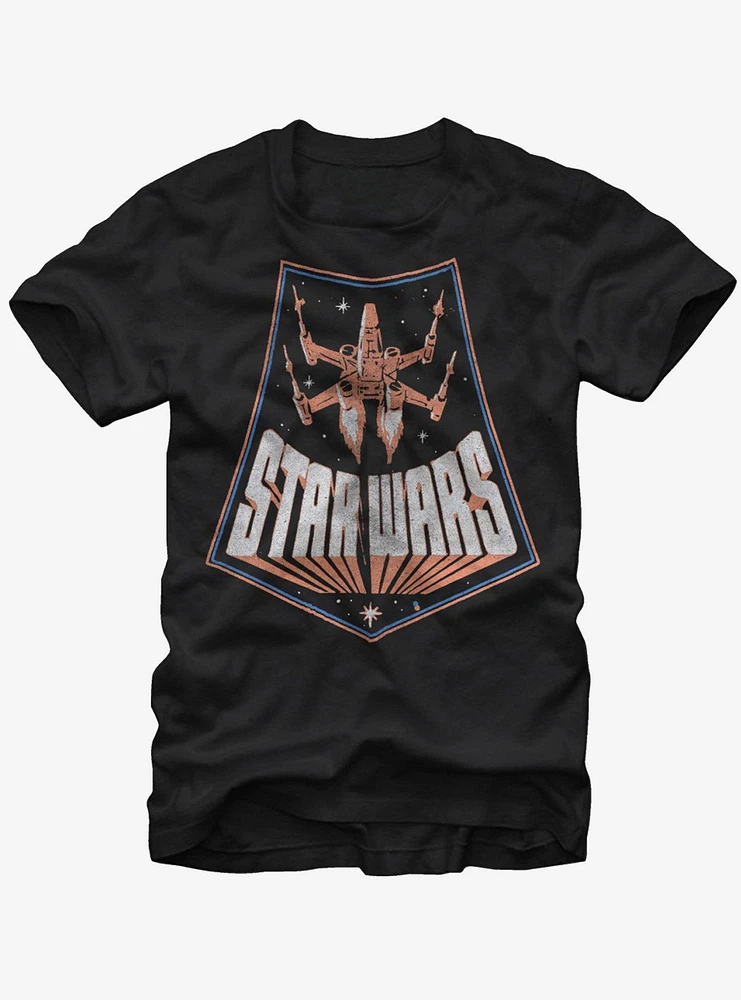 Star Wars X-Wing Distressed T-Shirt