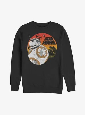 Star Wars BB-8 Sunset Sweatshirt