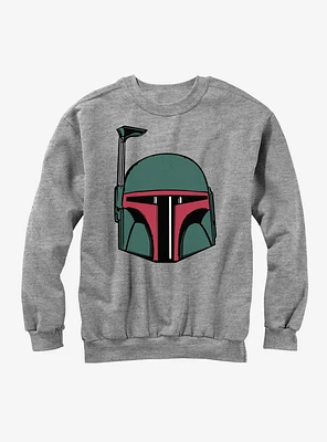 Star Wars Boba Fett Helmet Sweatshirt