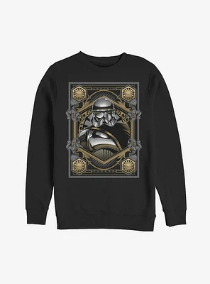 Star Wars Captain Phasma Card Sweatshirt
