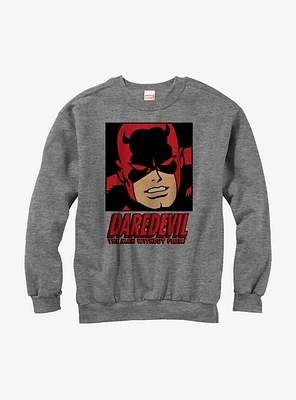 Marvel Daredevil Man Without Fear Sweatshirt