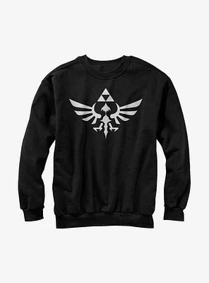Nintendo Legend of Zelda Triforce Sweatshirt