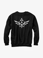 Nintendo Legend of Zelda Triforce Sweatshirt