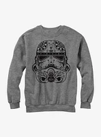 Star Wars Ornate Stormtrooper Sweatshirt