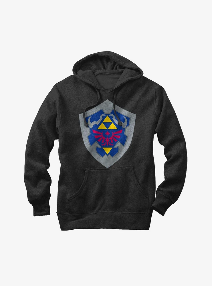 Nintendo Legend of Zelda Hylian Shield Hoodie