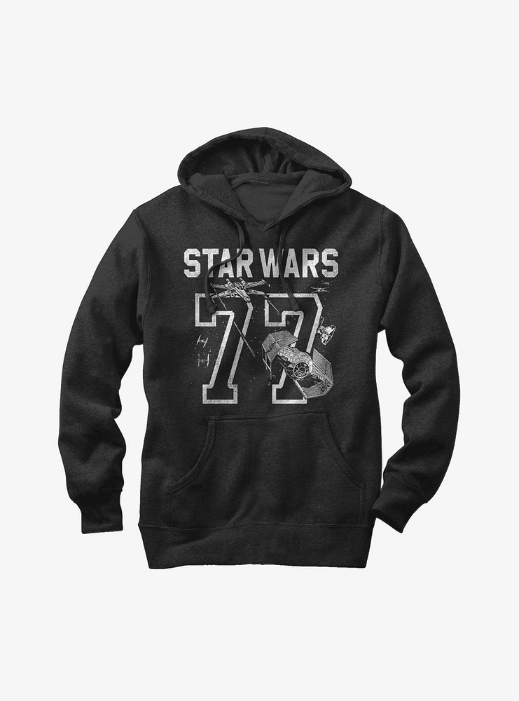 Star Wars 77 Athletic Print Hoodie