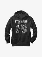 Star Wars 77 Athletic Print Hoodie