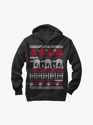 Star Wars Ugly Christmas Sweater Hoodie