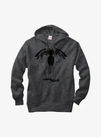 Marvel Venom Logo Drip Pattern Hoodie