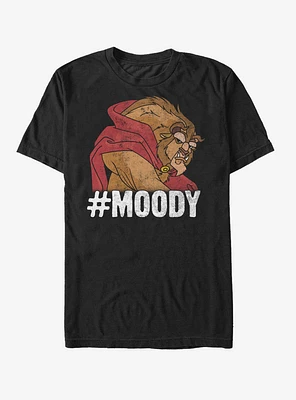 Disney Beauty And The Beast Moody T-Shirt