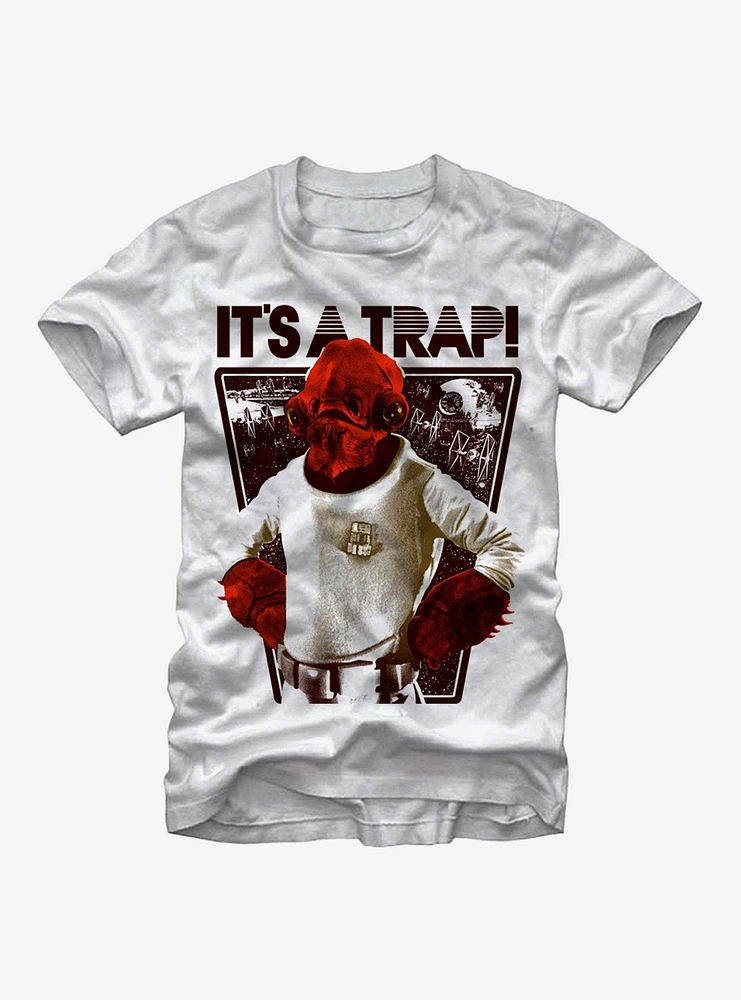 Star Wars Ackbar It's a Trap T-Shirt