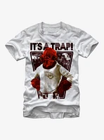 Star Wars Ackbar It's a Trap T-Shirt