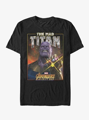 Marvel Avengers: Infinity War Mad Titan Thanos T-Shirt