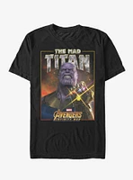 Marvel Avengers: Infinity War Mad Titan Thanos T-Shirt