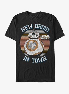 Star Wars BB-8 New Droid Town T-Shirt