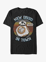 Star Wars BB-8 New Droid Town T-Shirt