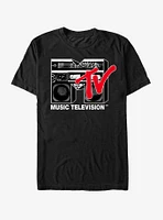 MTV Boombox Logo T-Shirt