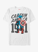 Marvel Captain America History T-Shirt