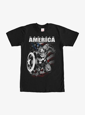 Marvel Captain America Patriot T-Shirt