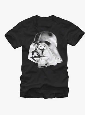 Star Wars Darth Vader Negative T-Shirt