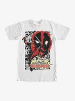 Marvel Deadpool Insufferable T-Shirt