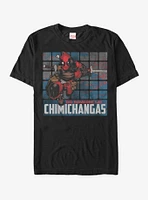 Marvel Deadpool Someone Say Chimichangas T-Shirt