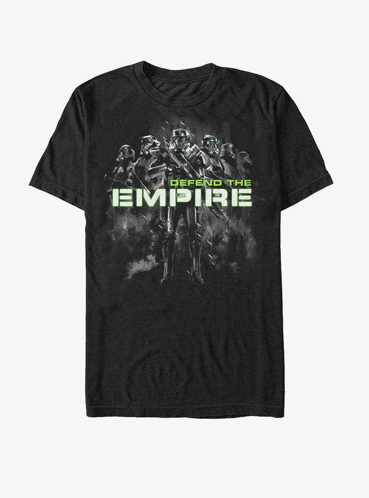 Star Wars Defend Empire Death Trooper T-Shirt