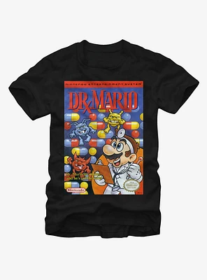 Nintendo Dr. Mario NES T-Shirt