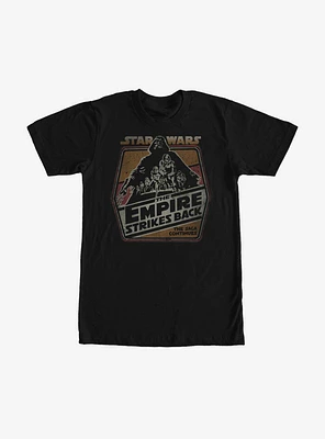 Star Wars Episode V Empire Strikes Back the Saga Continues T-Shirt