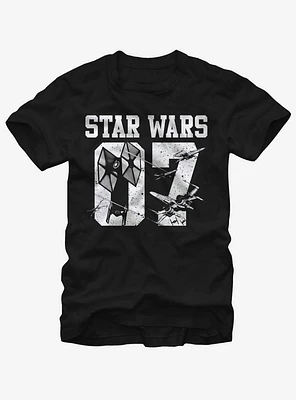 Star Wars The Force Awakens Battle T-Shirt