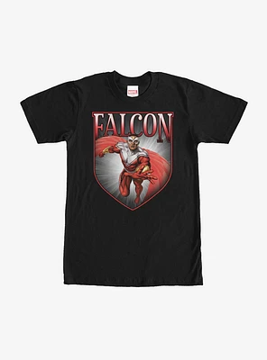 Marvel Falcon Shield T-Shirt