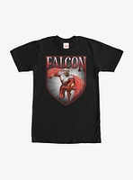 Marvel Falcon Shield T-Shirt