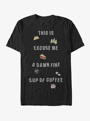 Twin Peaks Fine Cup of Coffee T-Shirt