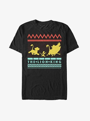 Lion King Geometric Logo T-Shirt