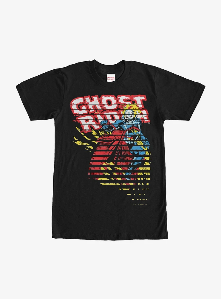 Marvel Ghost Rider Stripe T-Shirt