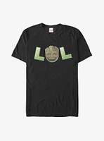 Marvel Guardians of the Galaxy Groot LOL Emoji T-Shirt