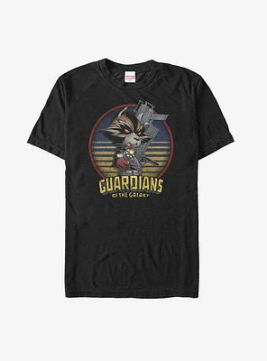 Marvel Guardians of the Galaxy Rocket Metal T-Shirt