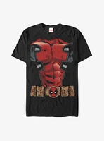 Marvel Halloween Deadpool Costume T-Shirt