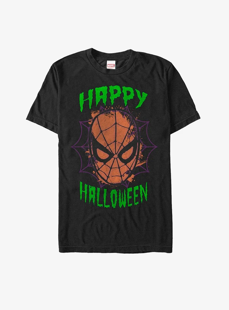 Marvel Happy Halloween Spider-Man T-Shirt