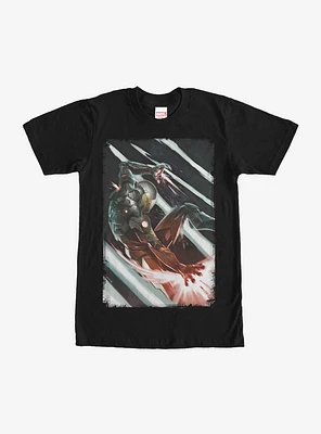 Marvel Iron Man Repulsor Rays T-Shirt