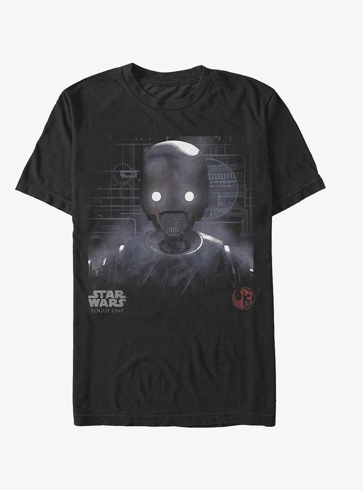 Star Wars K-2SO Rebel T-Shirt