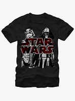 Star Wars Kylo Ren and Captain Phasma T-Shirt