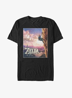 Nintendo Legend of Zelda Breath the Wild Sunset T-Shirt