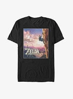 Nintendo Legend of Zelda Breath the Wild Sunset T-Shirt