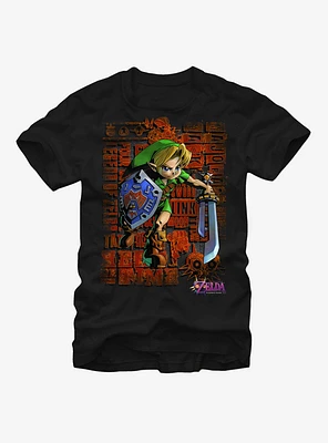 Nintendo Legend of Zelda Link Dash T-Shirt